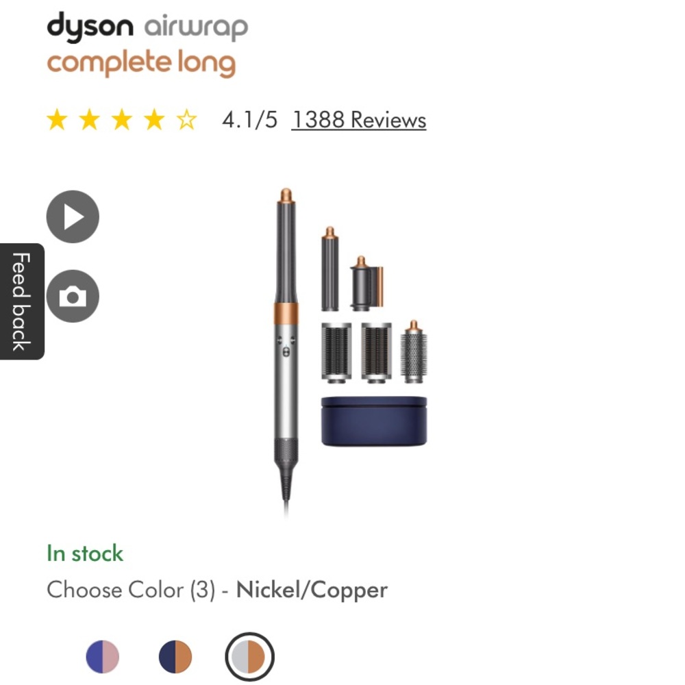 Dyson Airwrap Complete Long